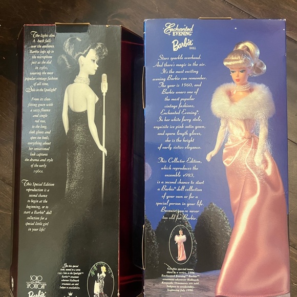 Barbie Solo in Spotlight and Enchanted Evening Dolls Barbie Solo in Spotlight and Enchanted Evening Dolls
